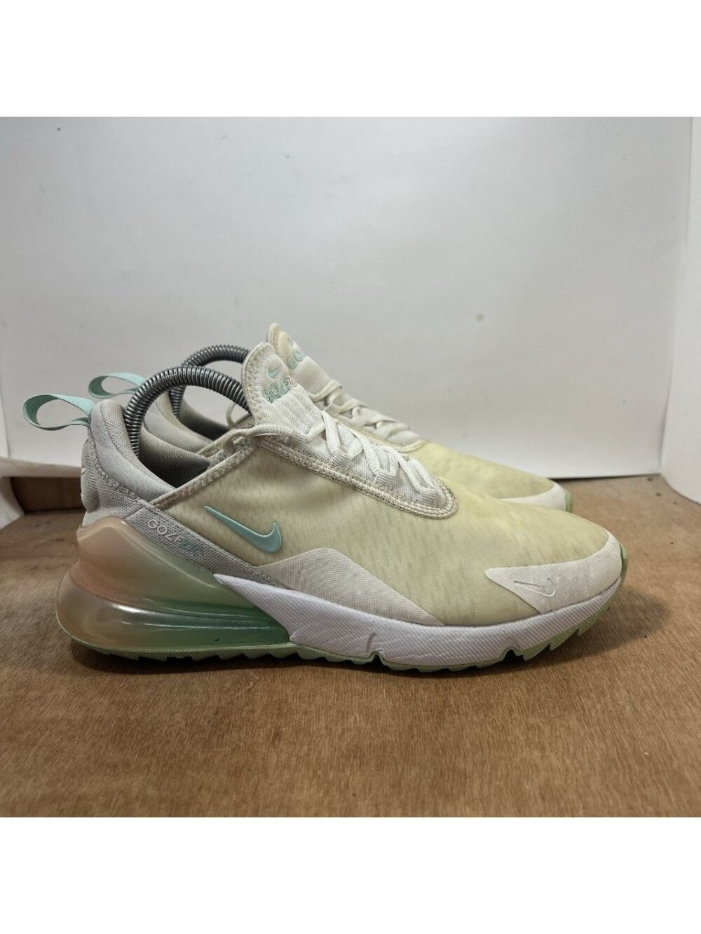 Nike Air Max 270 Golf Sail Light Dew CK6483-124 Men's Size 7